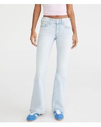 Aéropostale - Flare Low-Rise Jean - Lyst