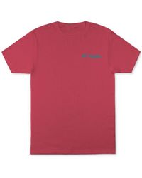 Columbia - Shane Cotton Logo Graphic T-shirt - Lyst