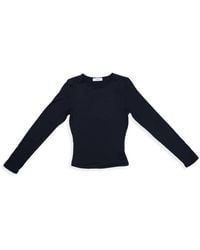 8apart - Junior Kylie Long Sleeve Double Layer Top - Lyst