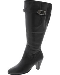 David Tate - Darling Leather Tall Mid-calf Boots - Lyst