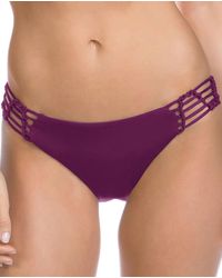 Becca - Macrame Tab Side American Hipster Bikini Bottom - Lyst