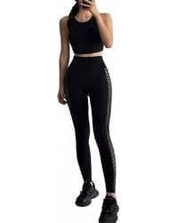 Rockstar Peach - Fishnet Leggings - Lyst