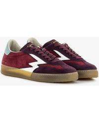 MOA - Club Suede Sneaker - Lyst