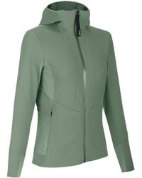 Lamunt - Full Zip Fitted Hoodie - Lyst