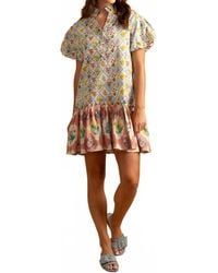 Double A - Gia Mini Dress - Lyst