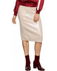 Sanctuary - Sparkle Sequin Pencil Midi Skirt - Lyst