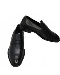 BOSS - Tayil Penny Loafers Leather Slip-On Dress Shoes - Lyst