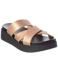 Arche - Myakan Leather Flat - Lyst