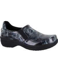 Easy Works by Easy Street - Bind Patent Leather Slip Resistant Clogs - Lyst