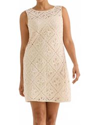 Alivia - Rowan Mini Dress - Lyst