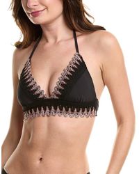 Becca - Layla Halter Bikini Top - Lyst