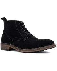 Vintage Foundry - Otto Suede Ankle Chukka Boots - Lyst