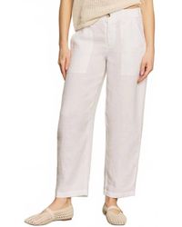 Sanctuary - Relaxed Linen Cruiser Pant - Lyst