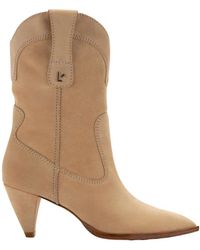 Larroude - Thelma Boots - Lyst
