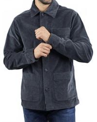 Jachs New York - Stretch Corduroy Chore Coat - Lyst