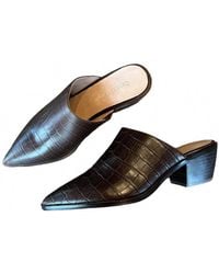 Chocolat Blu - Cellia Embossed Croc - Lyst