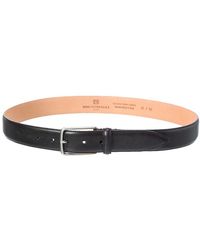 Bruno Magli - Emilio Leather Belt - Lyst