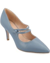 Journee Collection - Collection Sidney Narrow Width Pump - Lyst