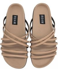 Roam - X Flat Sandal - Lyst
