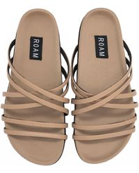 Roam - X Flat Sandal - Lyst