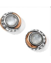 Brighton - Neptune's Rings Crystal Earrings - Lyst