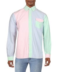 Polo Ralph Lauren - Oxford Classic Fit Stripe Button-down Shirt - Lyst