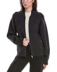 Rag & Bone - Bridget Wool-Blend Bomber Jacket - Lyst