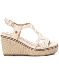Xti - Jute Wedge Sandals By - Lyst