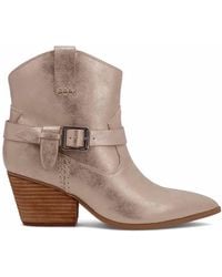 MIA - Clement Pointed Toe Western Boots - Lyst