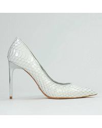 Cynthia Richard - Ruby Dovetail Stiletto Heels - Lyst