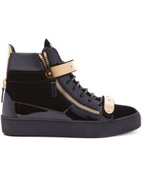 Giuseppe Zanotti - Coby High-Top Sneakers - Lyst