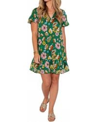 Thml - Garden Glow Mini Dress - Lyst