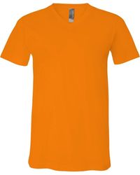 Bella Canvas - Jersey V-Neck Tee - Lyst