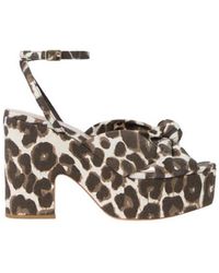 Loeffler Randall - Liza Chunky Platform Sandal - Lyst