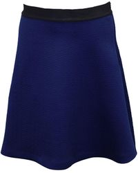 Sandro - A-Line Flared Mini Skirt - Lyst