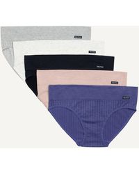 Nautica - Seamless Hipster Brief, 5-Pack - Lyst