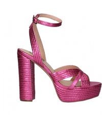 Exe' - Ophelia Platform Block Heel - Lyst