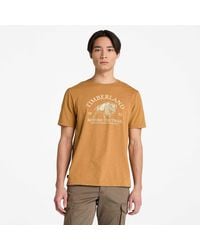 Timberland - Graphic Short-Sleeve T-Shirt - Lyst