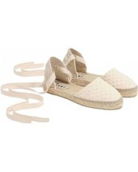 Manebí - Valenciana Flat Espadrilles - Lyst