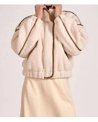 Elan - Teddy Bomber Jacket - Lyst