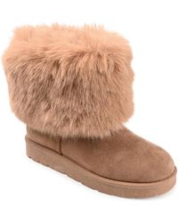 Journee Collection - Collection Tru Comfort Foam Shanay Boot - Lyst