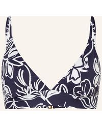 Ralph Lauren - Beach Club Bikini Freesia Classic Swimwear Buu359 - Lyst