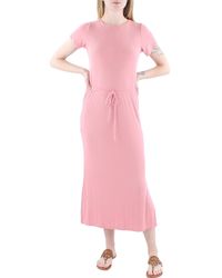 Splendid - Chiara Midi Short Sleeve T-shirt Dress - Lyst