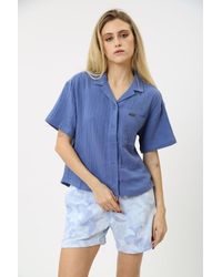 Columbia - Holly Hideaway Breezy Shirt Top Cotton Button Up Fts649 - Lyst