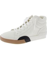 Dolce Vita - Holand Cushioned Footbed Faux Leather Casual And Fashion Sneakers - Lyst