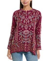 Johnny Was - Slim Audrey Tunic - Lyst