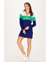 Duffield Lane - The Pique Misty Quarter Zip - Lyst