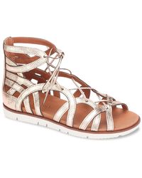 Gentle Souls - Lavern Lite Ankle Gladiator Lace-up - Lyst