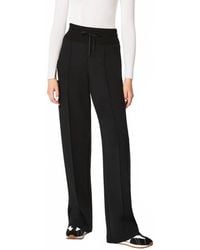 Before You - Wide Leg Pintuck Pants - Lyst