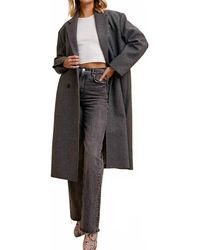In-Loom - Carrie Felted Duster Coat - Lyst